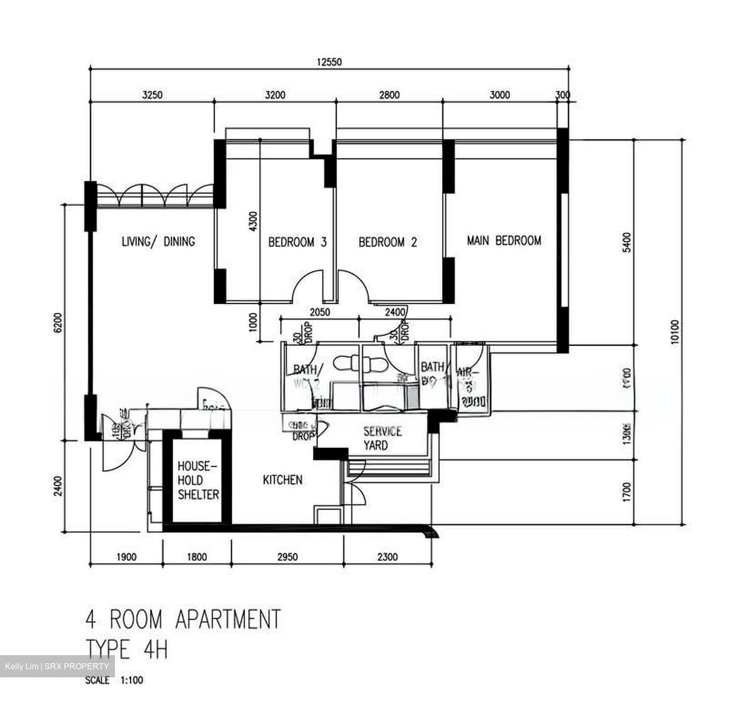 Blk 436D Fernvale Grove (Sengkang), HDB 4 Rooms #588891491
